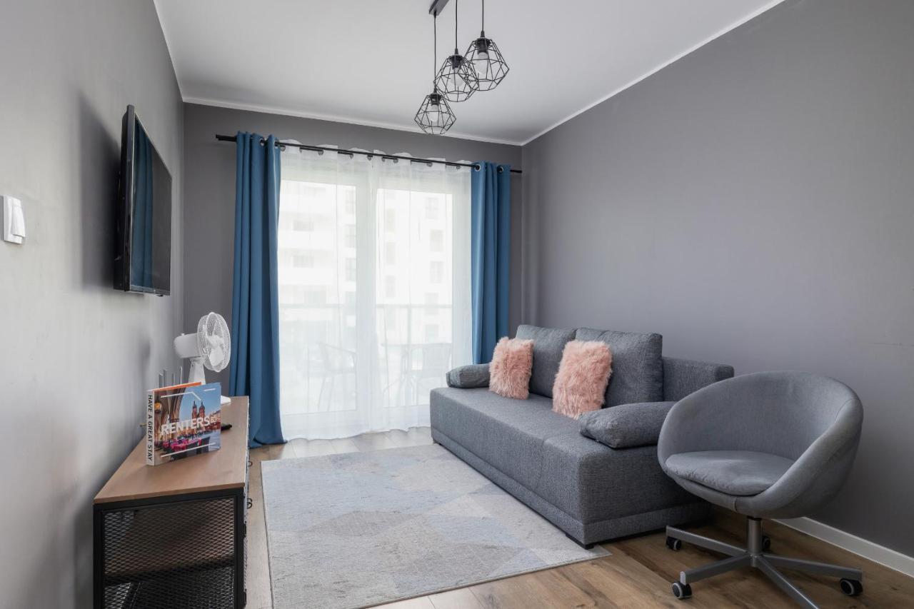 Comfy Apartment Pachonskiego With Parking In Krakow By Noclegi Renters Ngoại thất bức ảnh