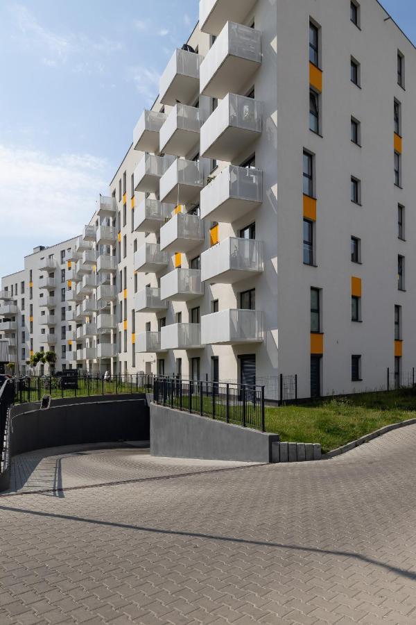 Comfy Apartment Pachonskiego With Parking In Krakow By Noclegi Renters Ngoại thất bức ảnh