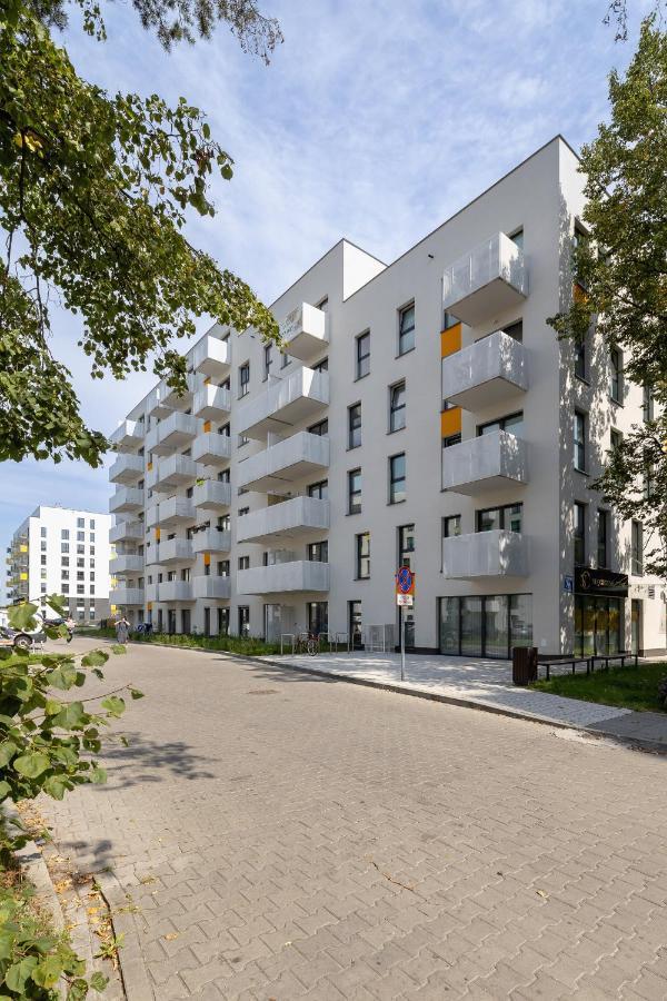 Comfy Apartment Pachonskiego With Parking In Krakow By Noclegi Renters Ngoại thất bức ảnh