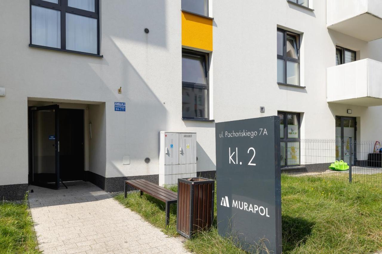 Comfy Apartment Pachonskiego With Parking In Krakow By Noclegi Renters Ngoại thất bức ảnh
