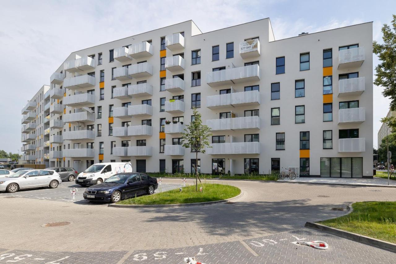 Comfy Apartment Pachonskiego With Parking In Krakow By Noclegi Renters Ngoại thất bức ảnh